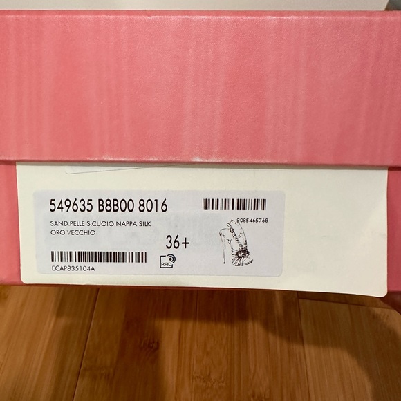 Gucci Crystal Sandals - Picture 10 of 10